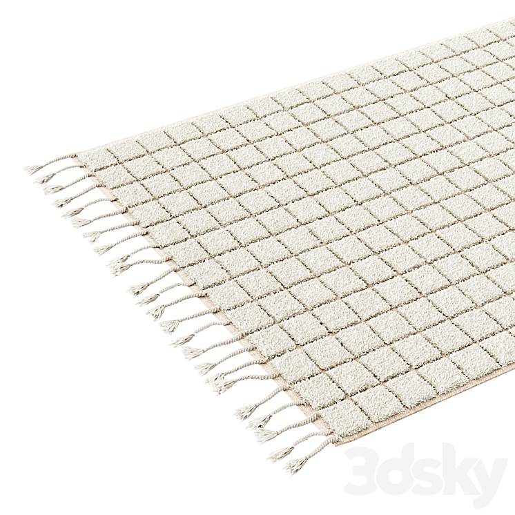 Carpet Ladama by LA REDOUTE INTERIEURS 3D Model