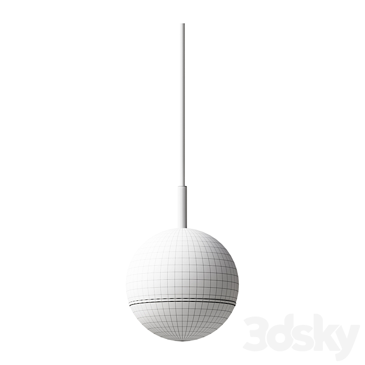 Suspension Hanging lamp 3D Model