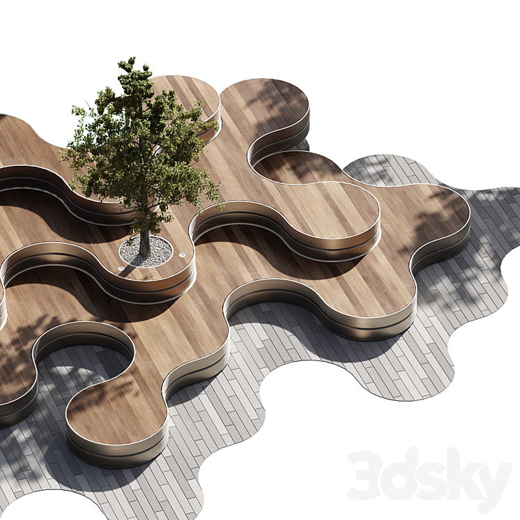 Small architectural form 3D Model