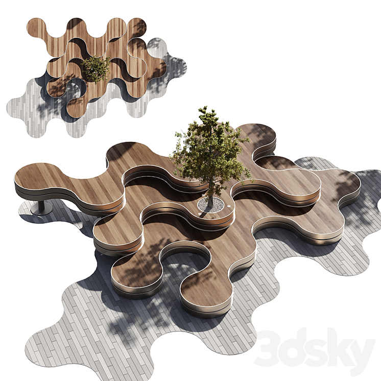 Small architectural form 3D Model