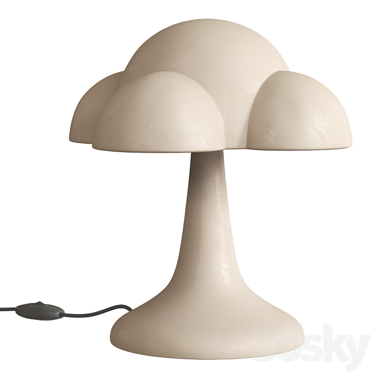 Fungus Table Lamp by 101 COPENHAGEN 3D Model