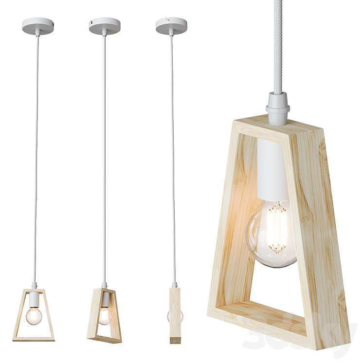 Pendant lamp Arte Lamp "Brussels" Pendant light 3D model