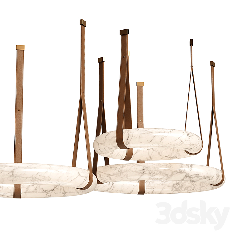 Oslo L3P Pendant Light 3D Model Free