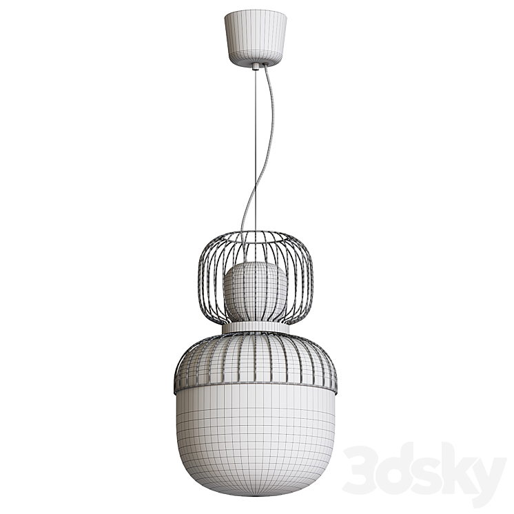 IKEA PILBLIX 3D Model Free