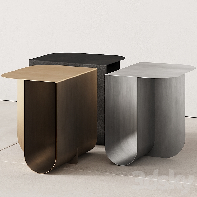 265 Mass side table by Northern 00 3DS Max - thumbnail 2