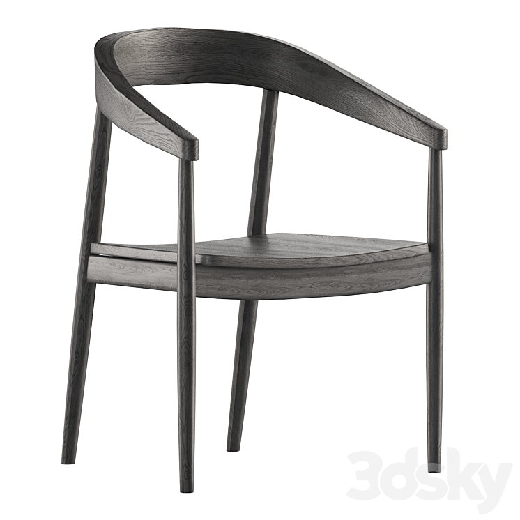 Galb dining chair 3D Model