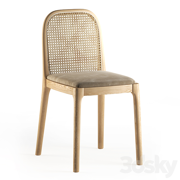 Chair FENTON from Divan.ru 3D Model