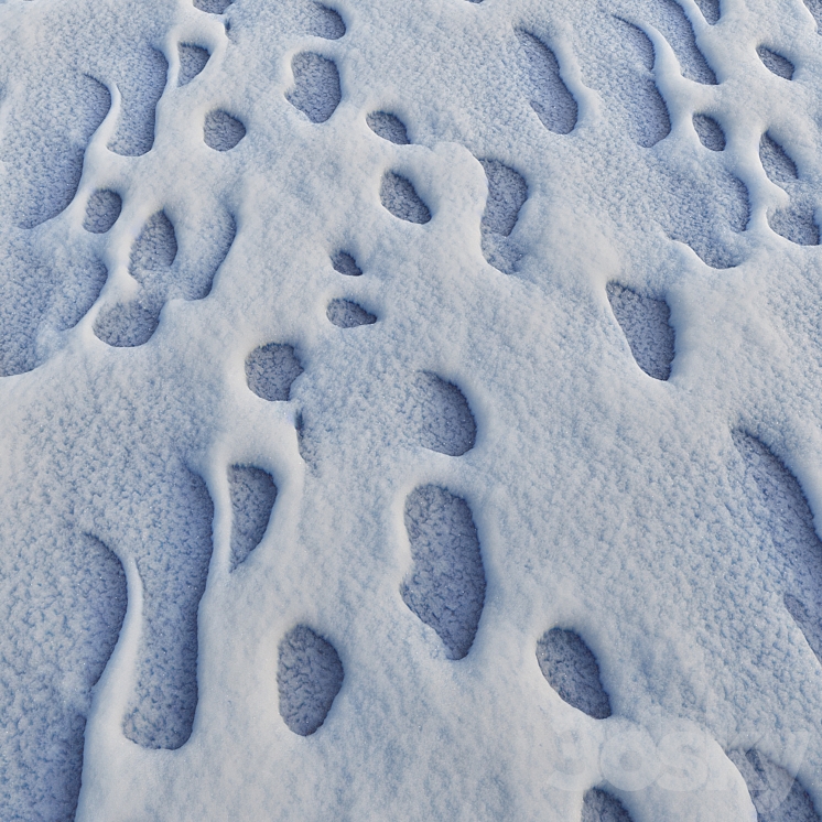 snow pack 3DS Max Model - thumbnail 2