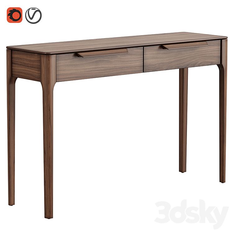 Console MODIS Interiors from the LOUNGE collection 3D Model