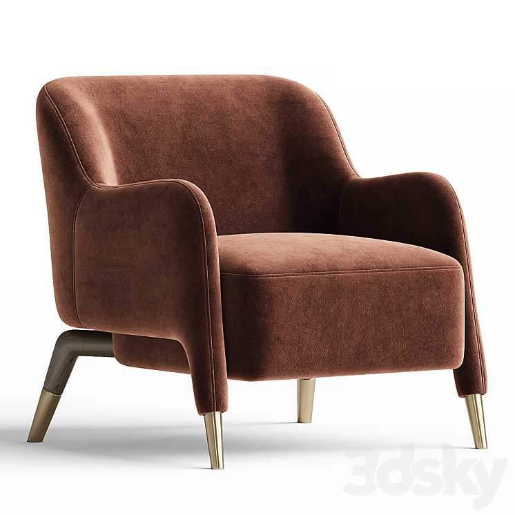 D.151.4 By Molteni & C. 3D Model