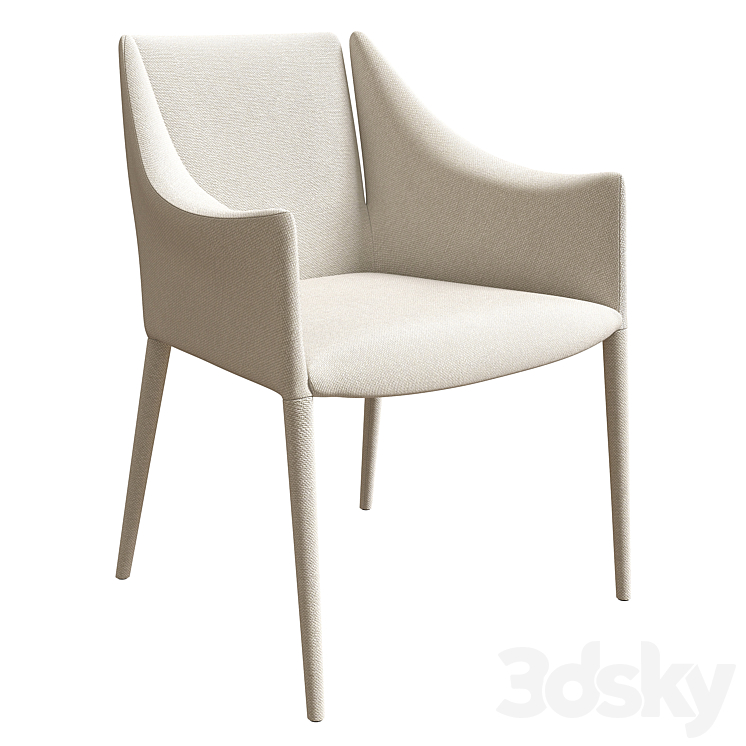 Bonaldo Vela Chair 3D Model