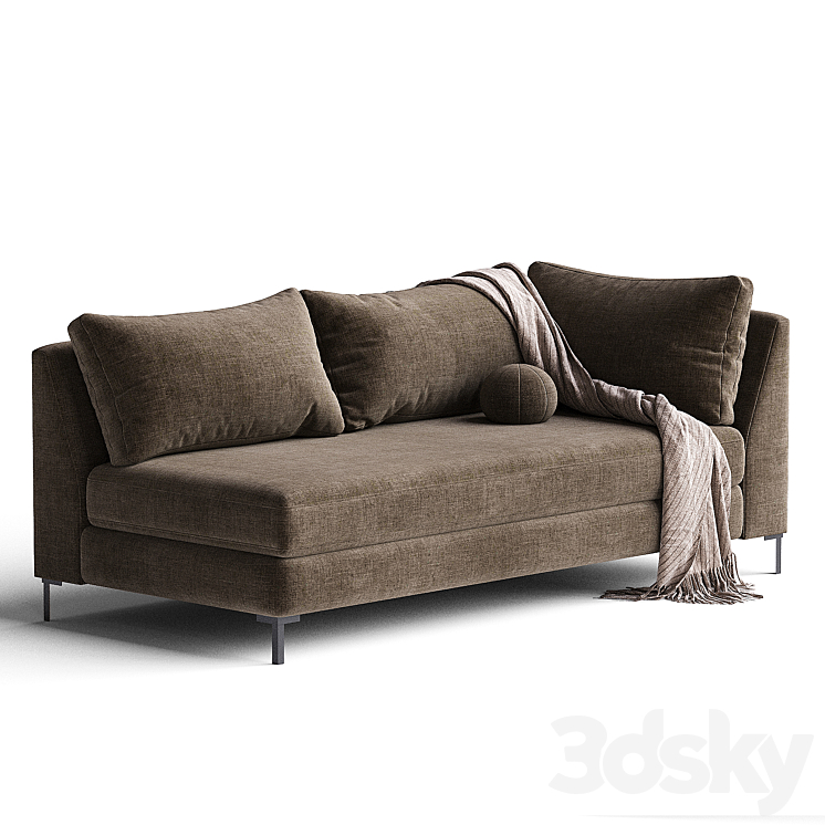 Decker White Performance 3D Model Free