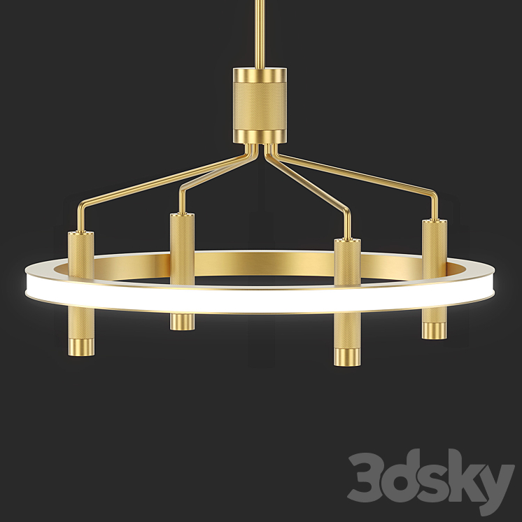 Frato Ceiling Lamp Tallinn 3D Model Free
