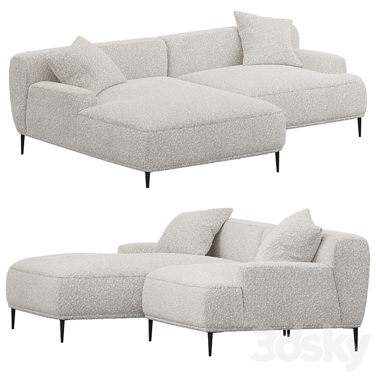 Dantone Home Sofa Albi corner Free Download