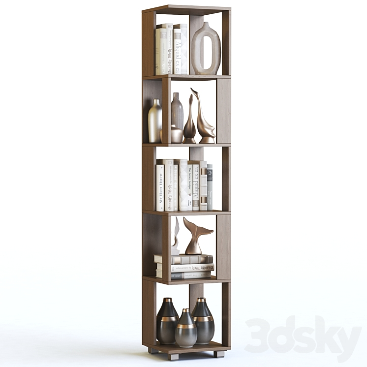 3DS MAX Shelving unit Hoff Soho 3DS Max Model