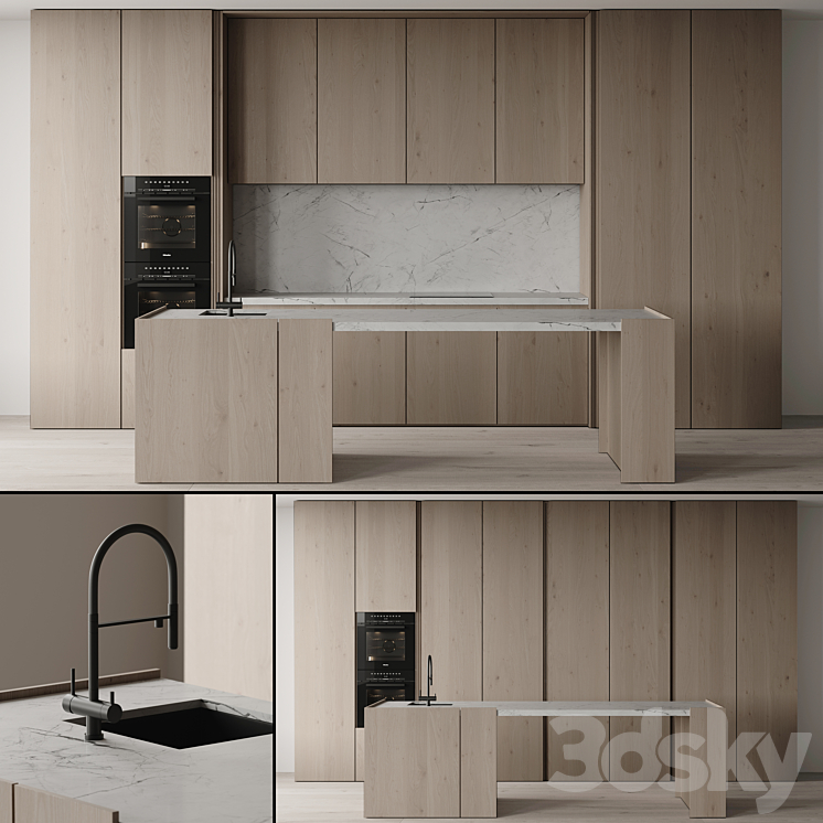 kitchen 16 3D Model