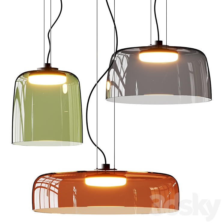 Leds C4 Levels Pendant Lamps Pendant light 3D model
