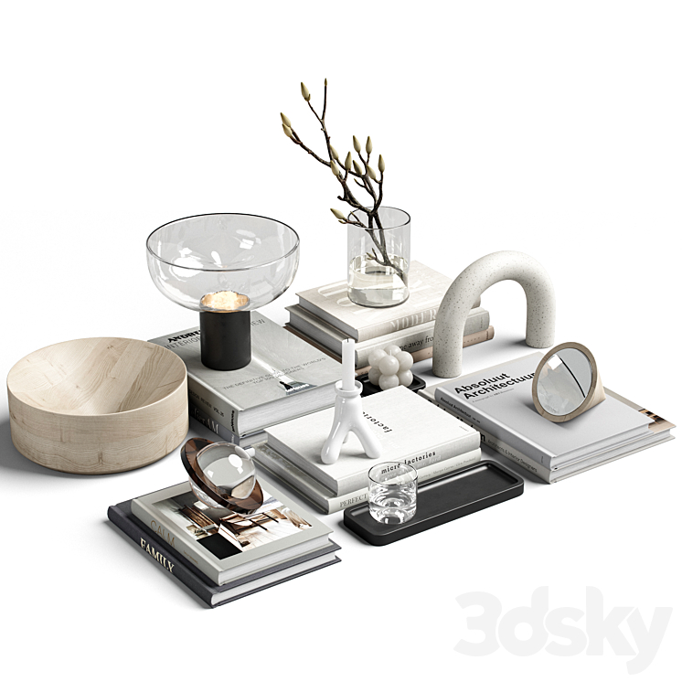 decorative set 13 3D Model