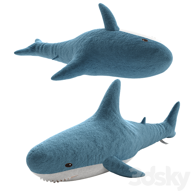 Ikea blahaj shark soft toy hotsell