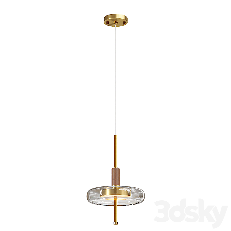 Lamaptron MICO pendant light 3D Model Free