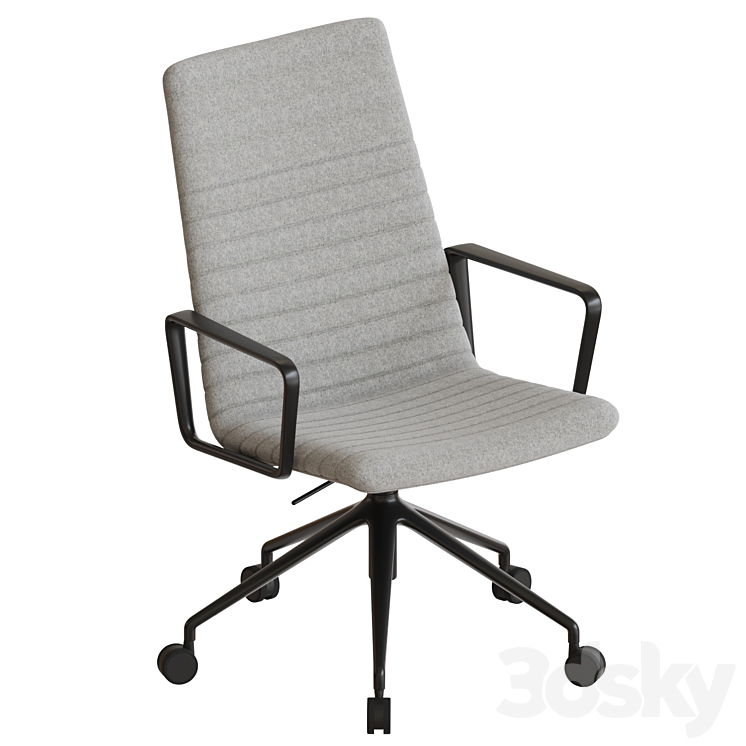 Flex Executive Chair SO1860 3D Model