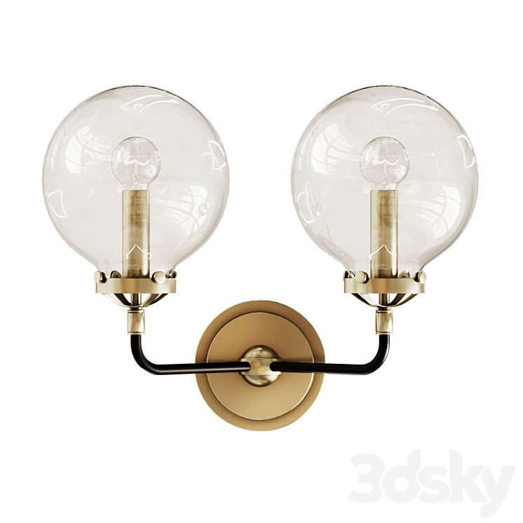 Bistro double sconce outlet