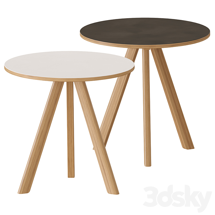 HAY PASTIS COFFEE TABLE 3DS Max - thumbnail 2
