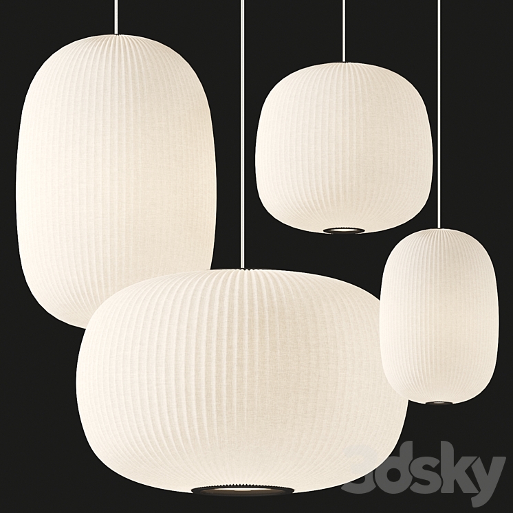 Lamella by Le Klint 3D Model Free