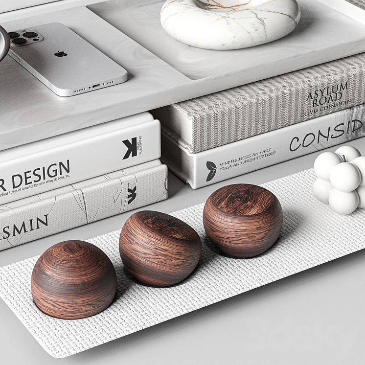 Decorative set-049 3D Model