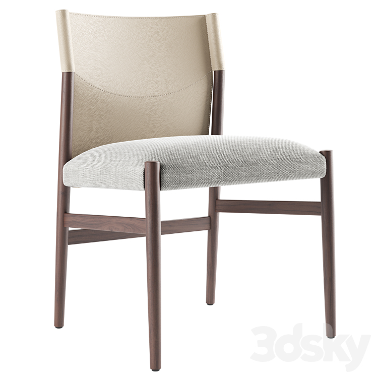 Sveva Chair By Porada 3D Model
