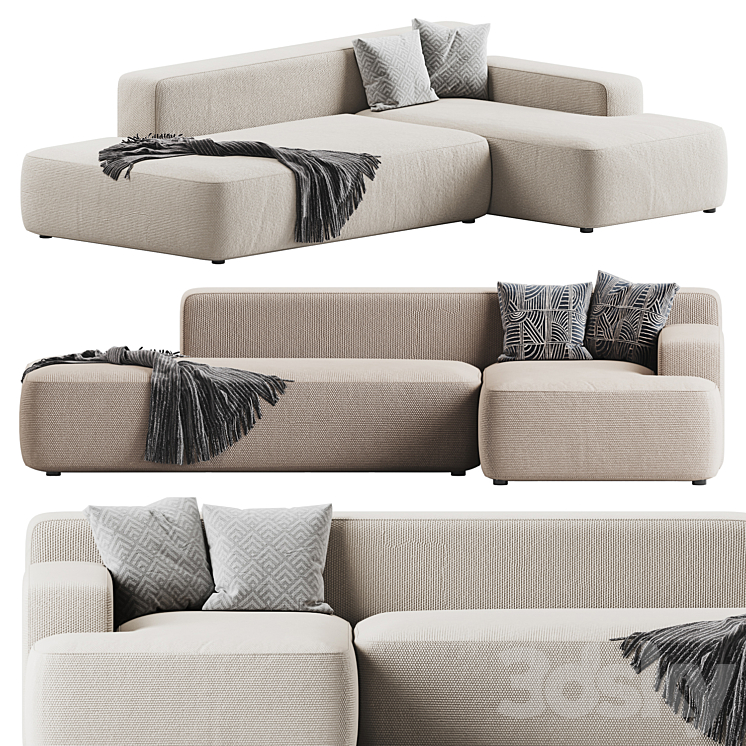 Globe soft Sofa by cosmorelax 3DS Max - thumbnail 2