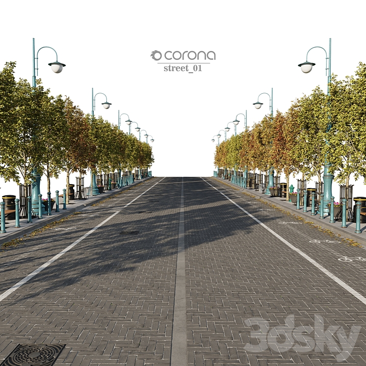 street_01 3D Model