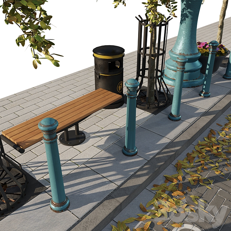 street_01 3D Model