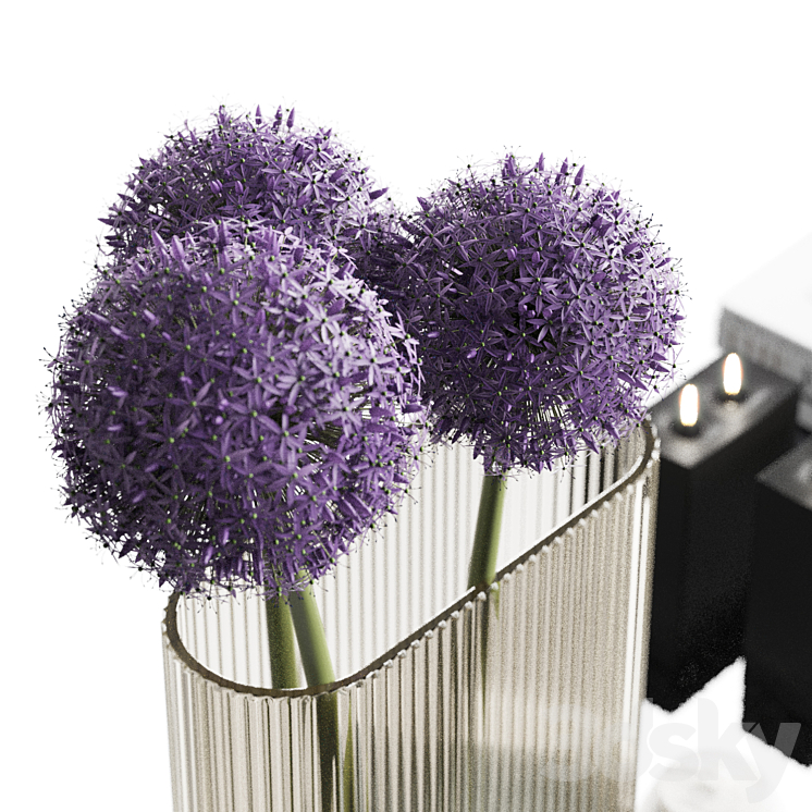 decor set 4 3D Model