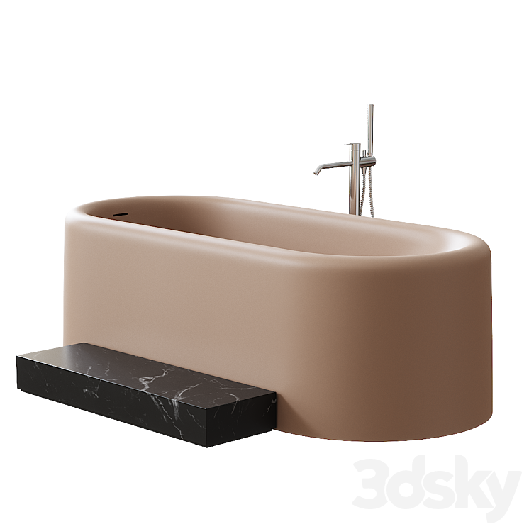 Inbani Ease Bathtub 3D Model