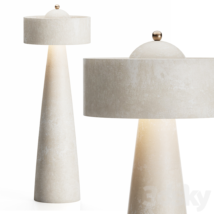 Helena Floor Lamp 3D Model