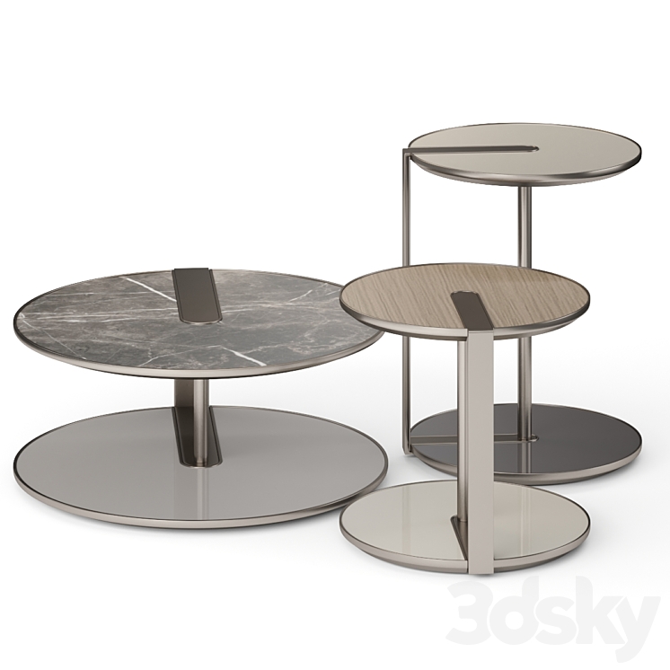 Coffee tabale Clamp 3D Model