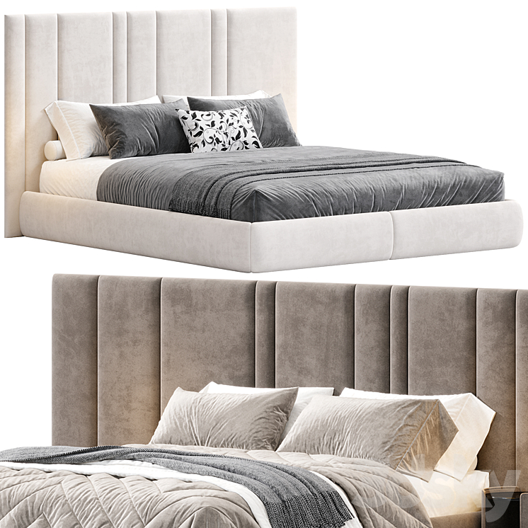 Desire Bed by Sensorsleep 3D Model Free