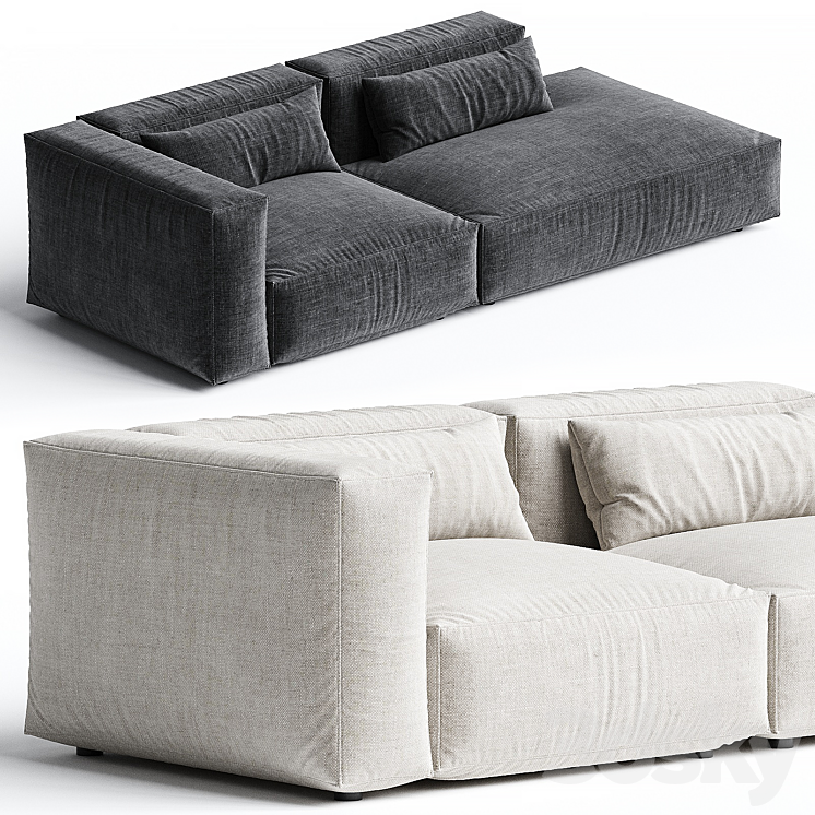 Sofa Firm 3D Model