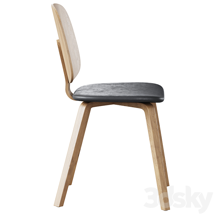 Chair Malmö by deephouse 3D Model