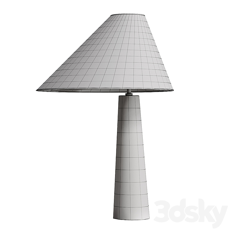 Lamaptron Ludvin Tab table lamp 3D Model Free