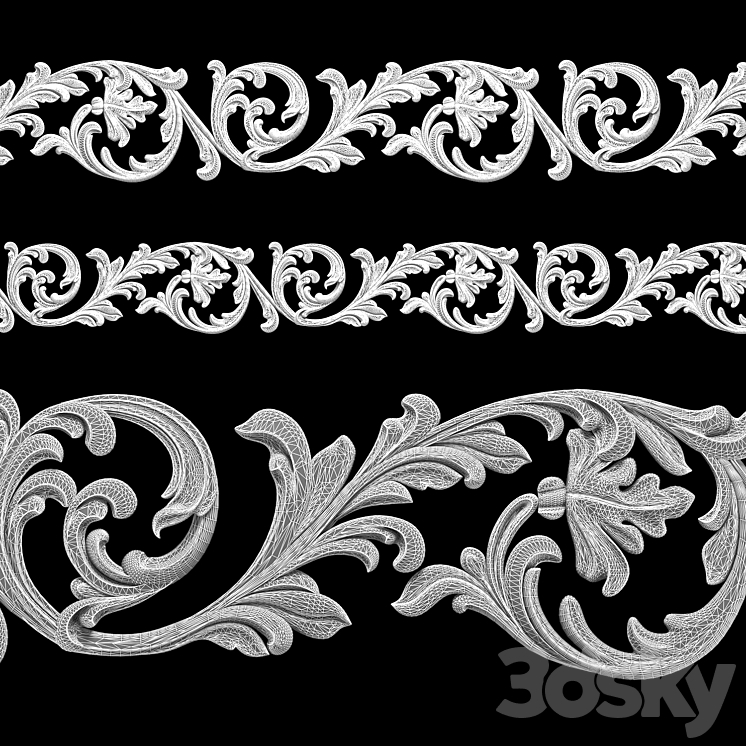 Baget new 55 3D Model