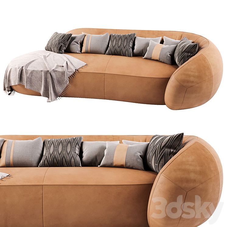 stigr sofa 3D Model