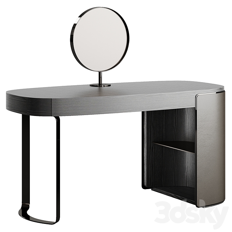LuxLucia Casa EDGE 2023 Dressing Table 3D Model