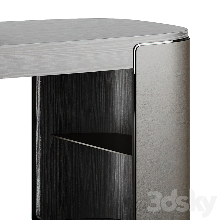 LuxLucia Casa EDGE 2023 Dressing Table 3D Model Free