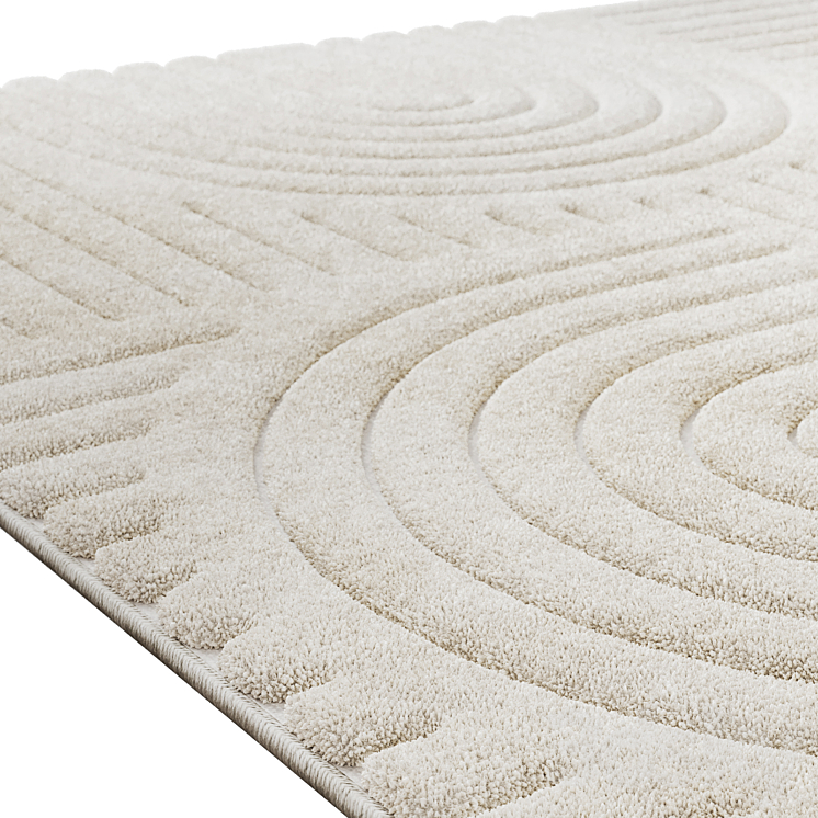 Quincey rug by Eco Kilim 3D Model Free