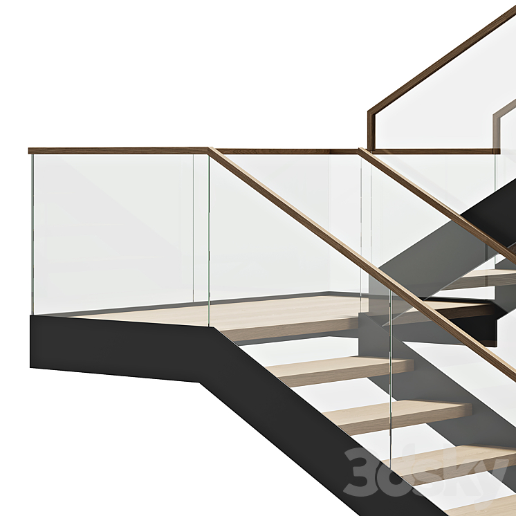 Stairs 3DS Max - thumbnail 2