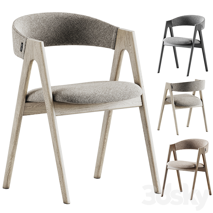 Deephouse Dublin Chair 3D Model