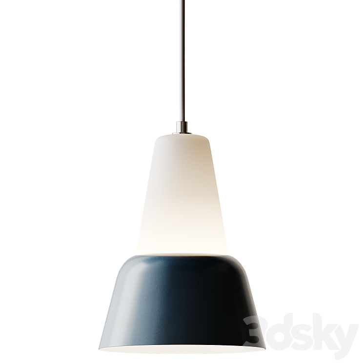 MODU L Pendant Lamp from TEO 3DS Max Model - thumbnail 2