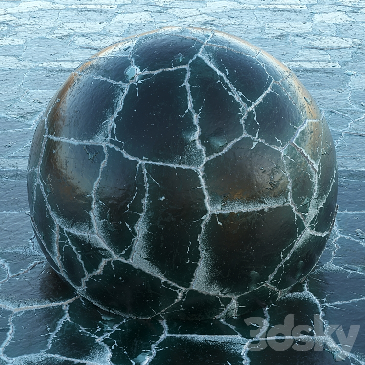 Ice 3DS Max Model - thumbnail 2